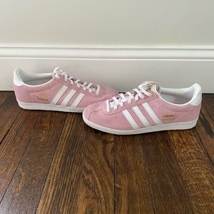Adidas gazelle, pink, size 7